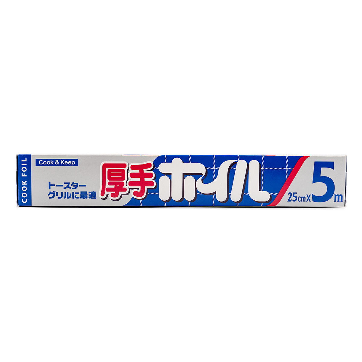 Miyoshi COOK FOIL THICK 25cm x 5cm
