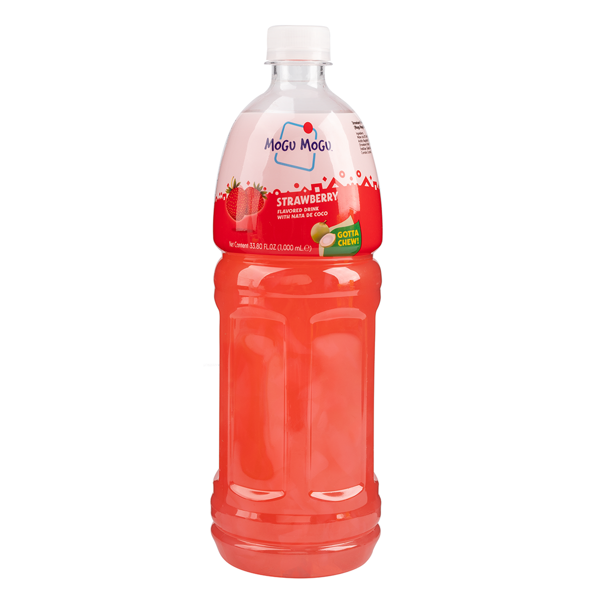 Mogu Mogu Strawberry Nata de Coco (Big)