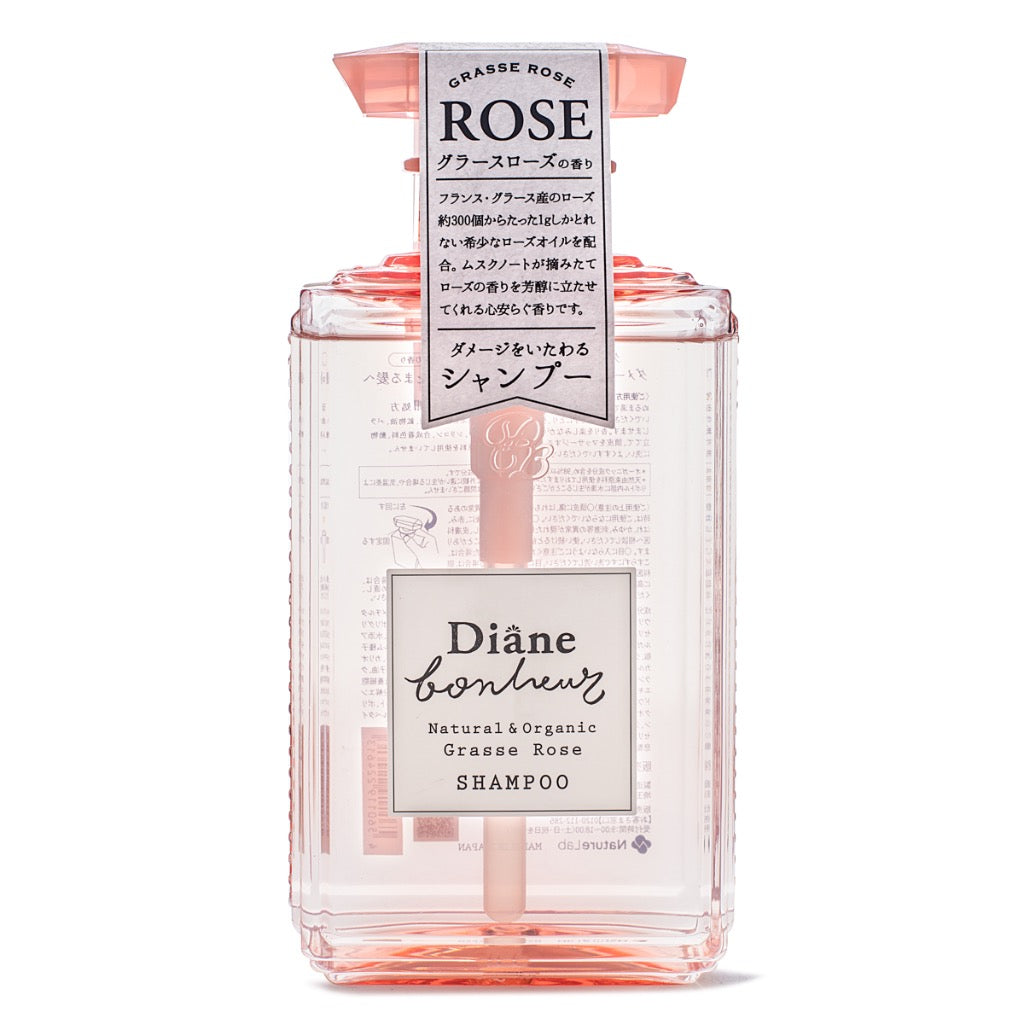 [Moist Diane Bonheur] Grasse Rose Shampoo