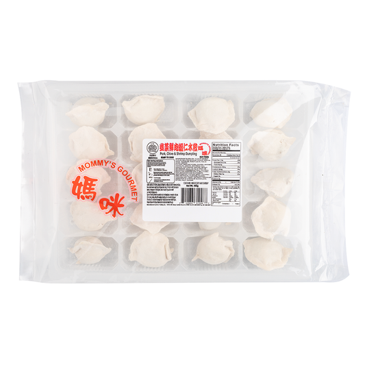 Mommy's Gourmet Pork,Chive & Shrimp Dumpling