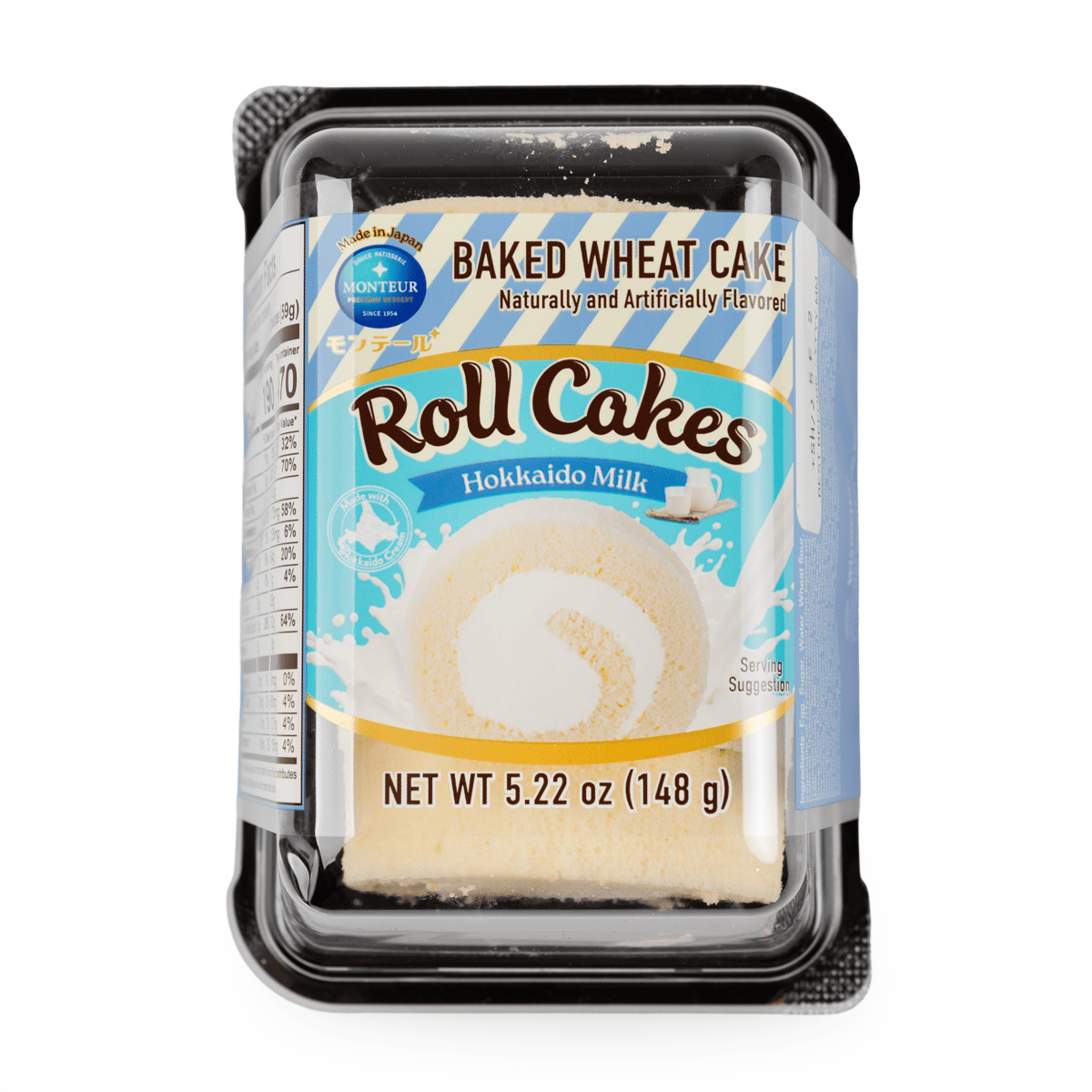 Monteur Swiss Roll Hokkaido Soft Cake