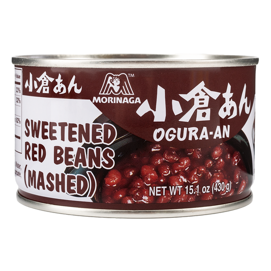 Morinaga Ogura An (Sweetened Red Beans) Can