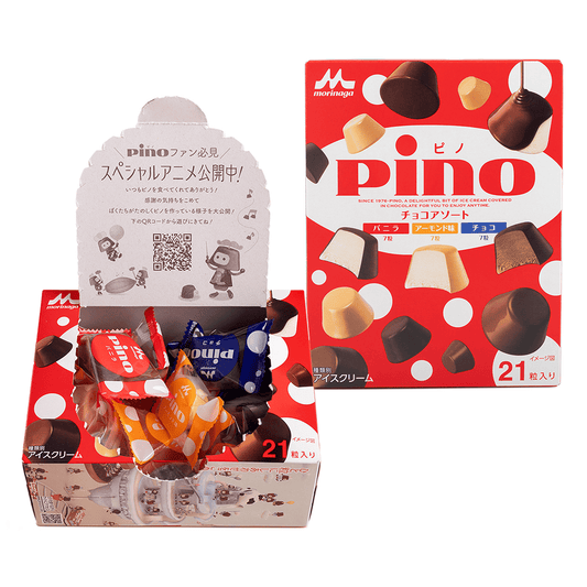 Morinaga Pino Chocolate Assortment 21P アイス