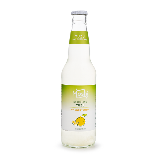 Moshi Yuzu Sparkling Unsweetened