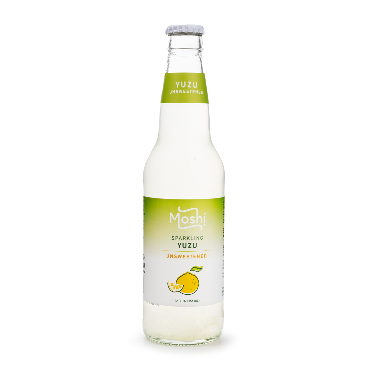 Moshi Yuzu Sparkling Unsweetened