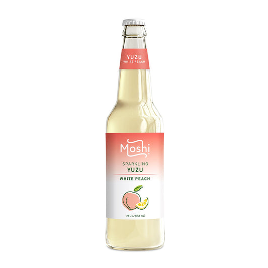 Moshi Yuzu Sparkling White Peach