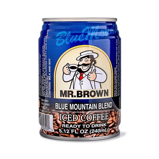MR.BROWN BLUE MONT，8.12fz