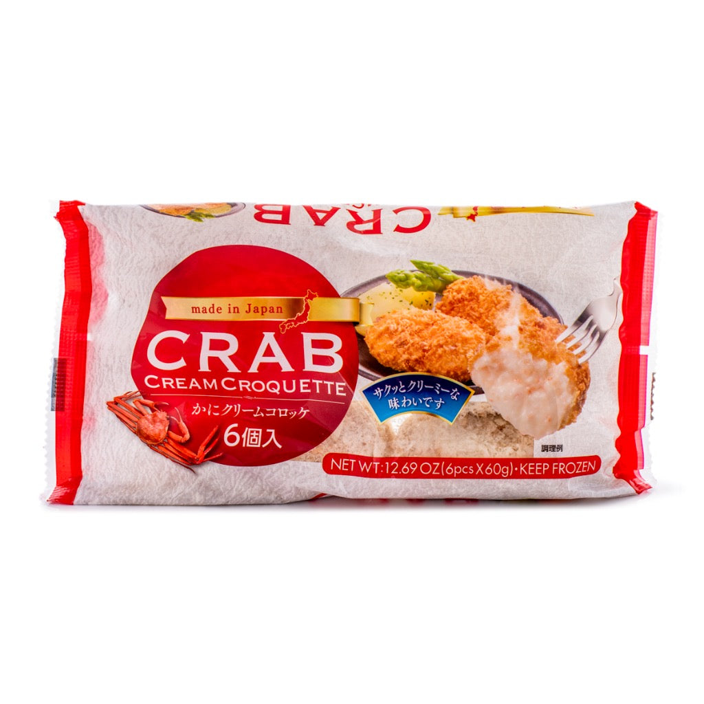 MTC Croquette 6P Crab Cream