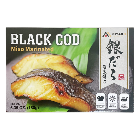 MTC Gindara Black Cod Miso Marinated