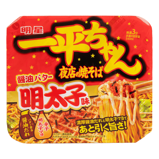 Myojo. Ippeichan Yakisoba Spicy Mentaiko