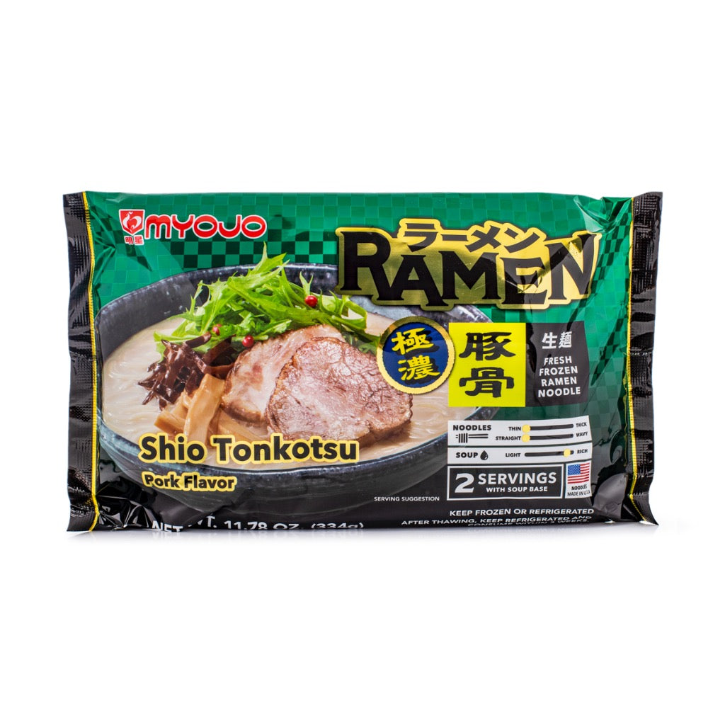 Myojo Prem Ramen Shio Tonkotsu 2P FZN