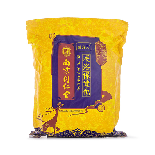 Nanjingtongrentang Chinese Herbal Foot Bath Spa 30g*30pcs