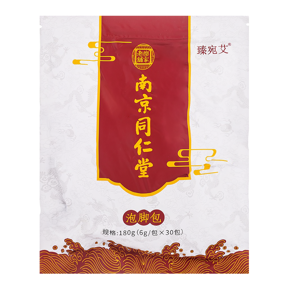 Nanjingtongrentang Chinese Herbal Foot Bath Spa 30pcs