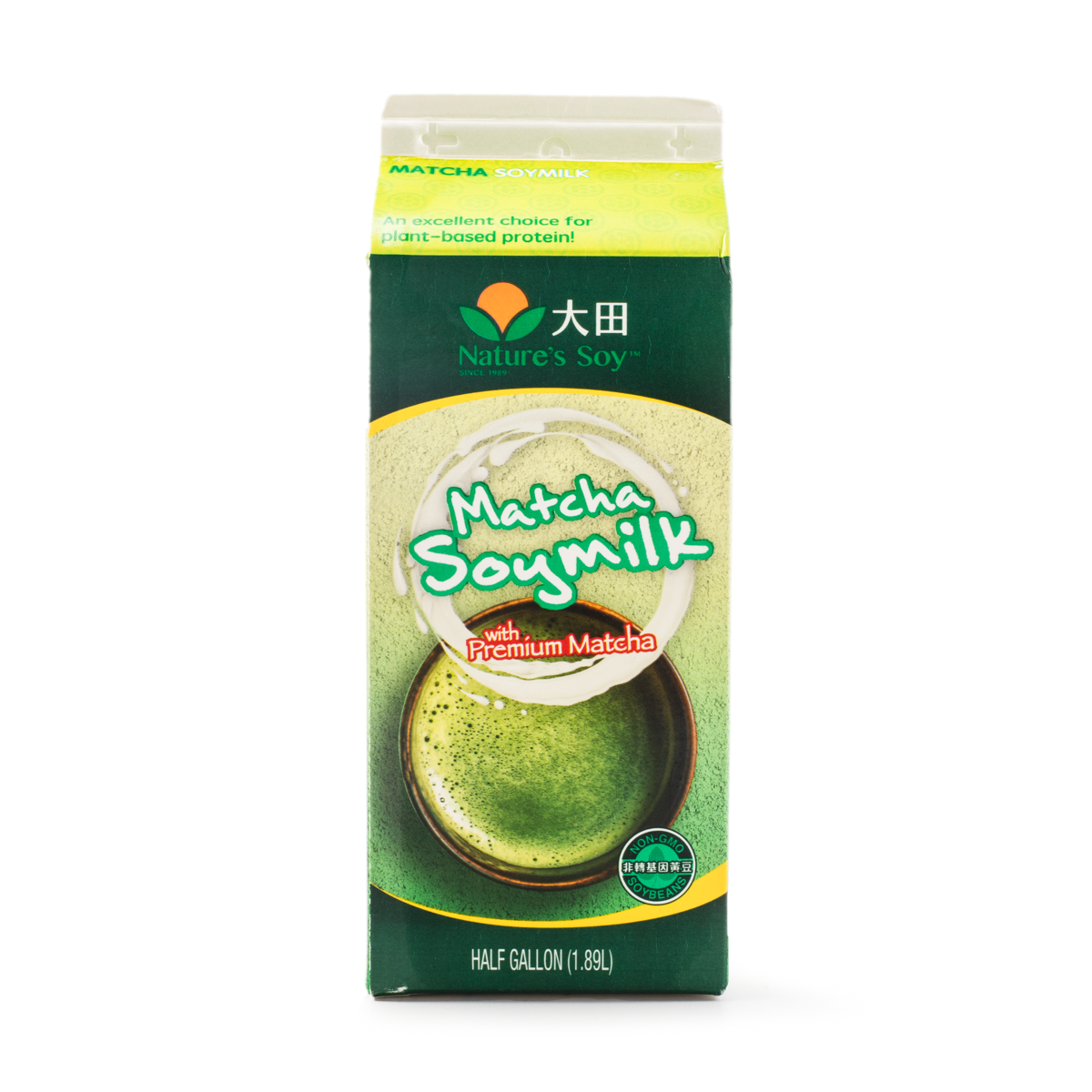 Nature Soy Matcha Soymilk