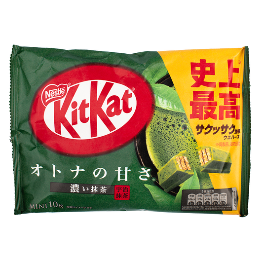 Nestle KitKat Mini Koi Matcha