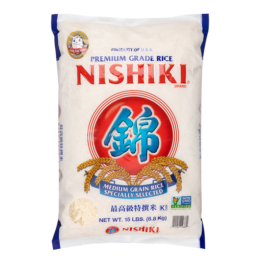 Nishiki Premium Rice 15lb 米