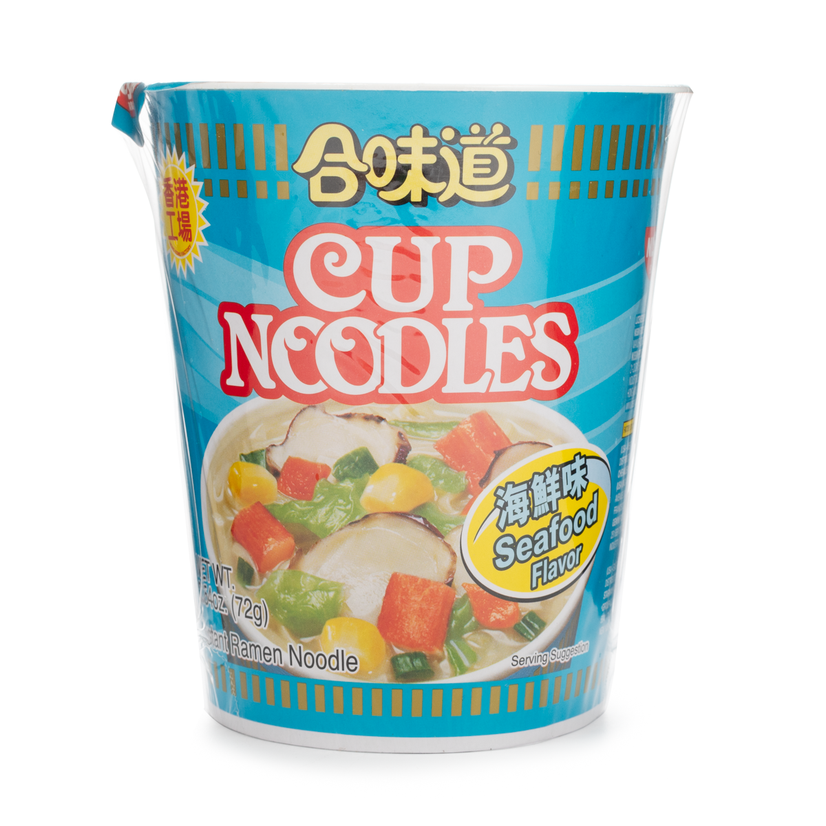 NISSIN CUP NOODLES SEAFOOD FLAVOR 2.57 oz