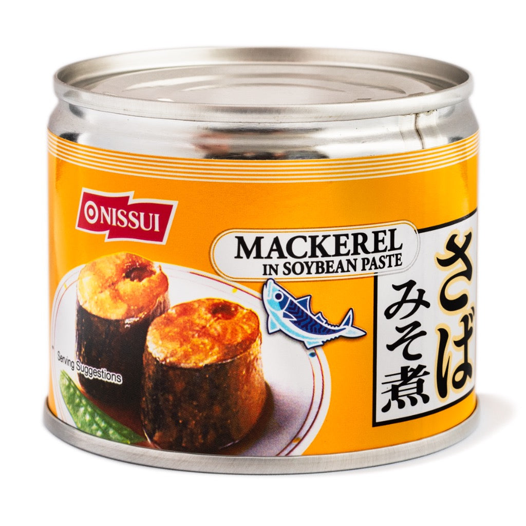 Nissui Canned Mackerel in Miso