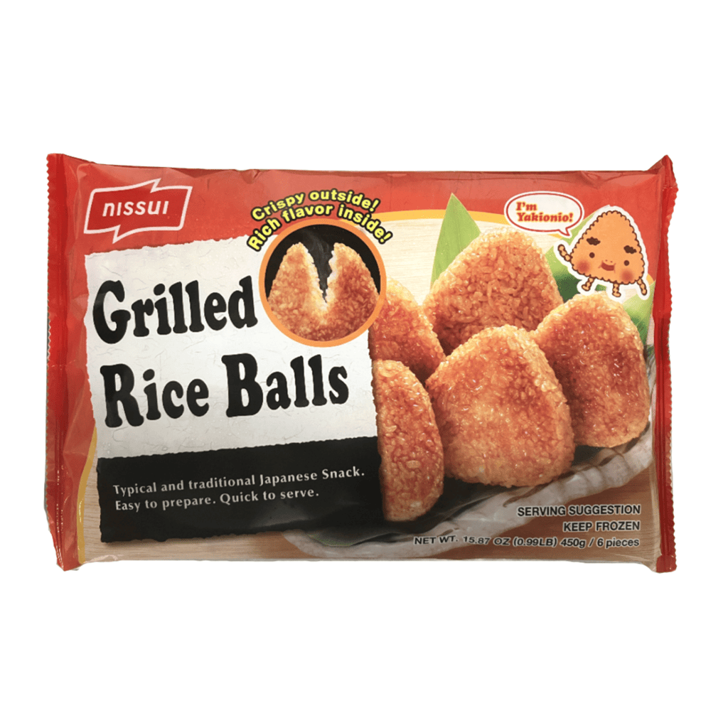 Nissui Grilled Rice Balls
