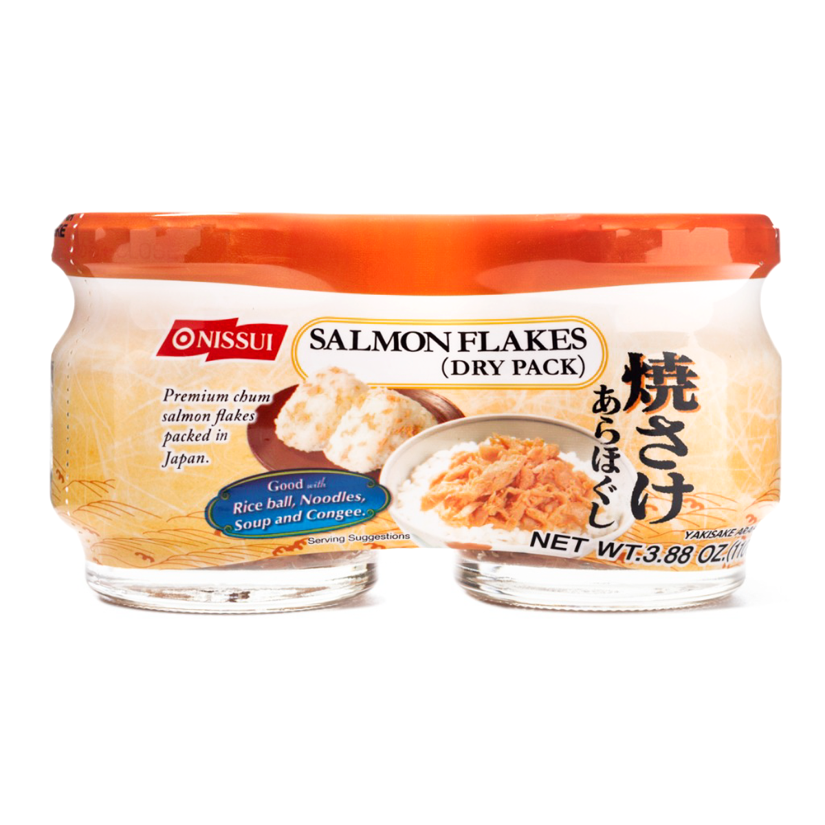 Nissui Salmon Flakes