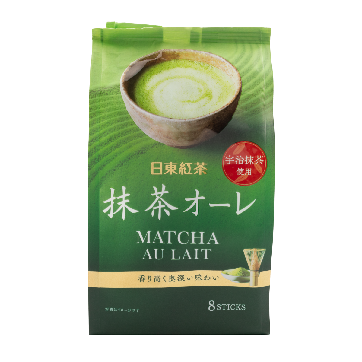 Nitto Royal Milk Tea Matcha Ole