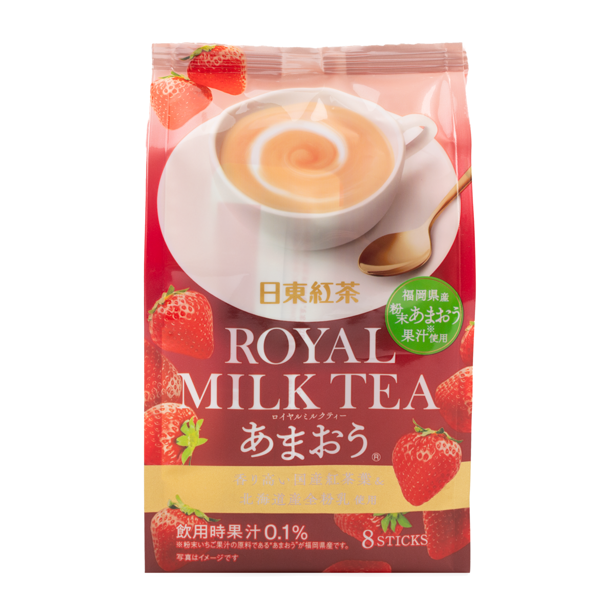 Nitto Royal Milk Tea Strawberry