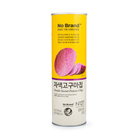 NoBrand Purple Sweet Potato Chip 110g