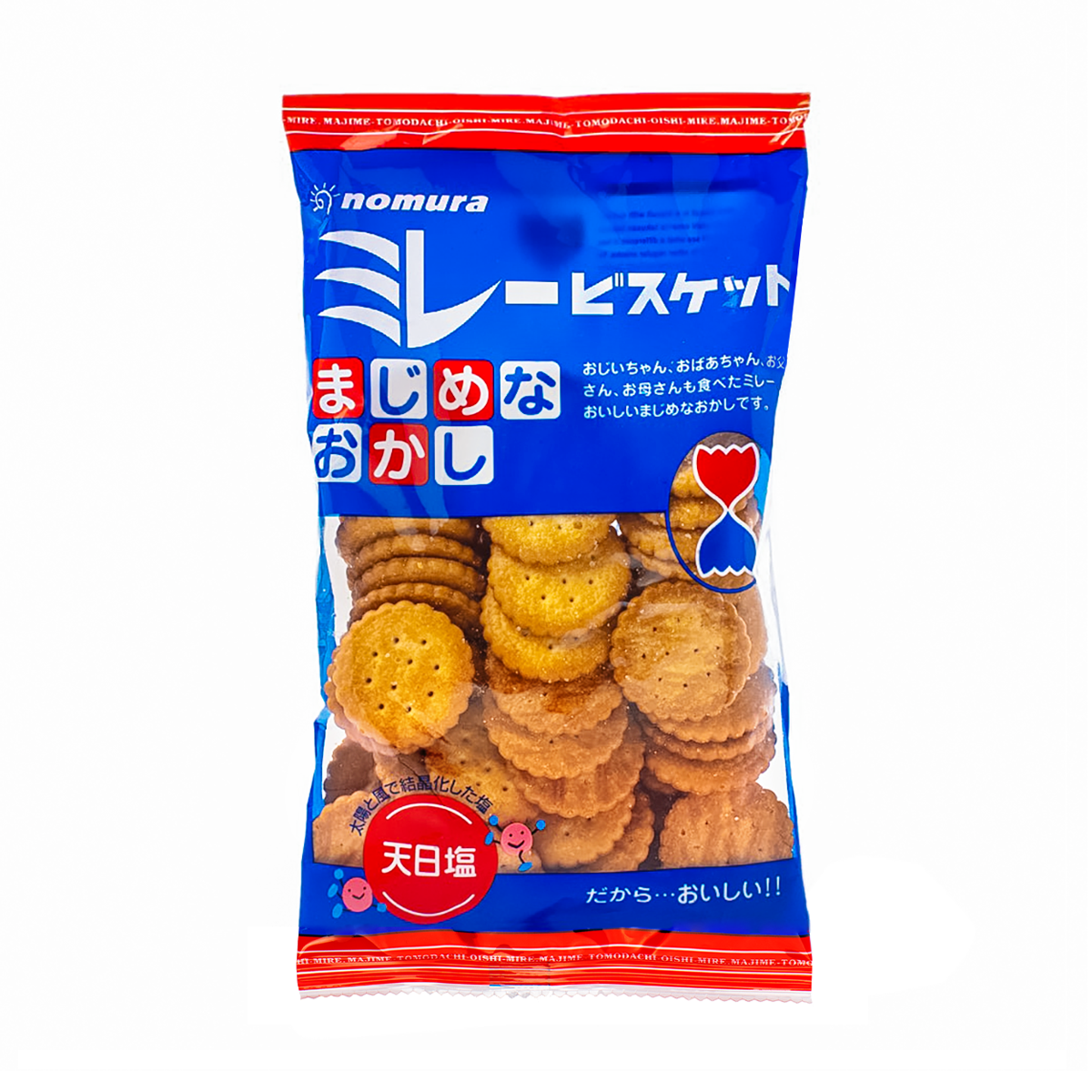 [Nomura] Millet Biscuit (Salty) 120g x 1bag