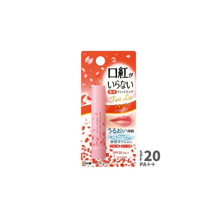 Omi Menturm Medicated Tint Lip Sakura 3.5g