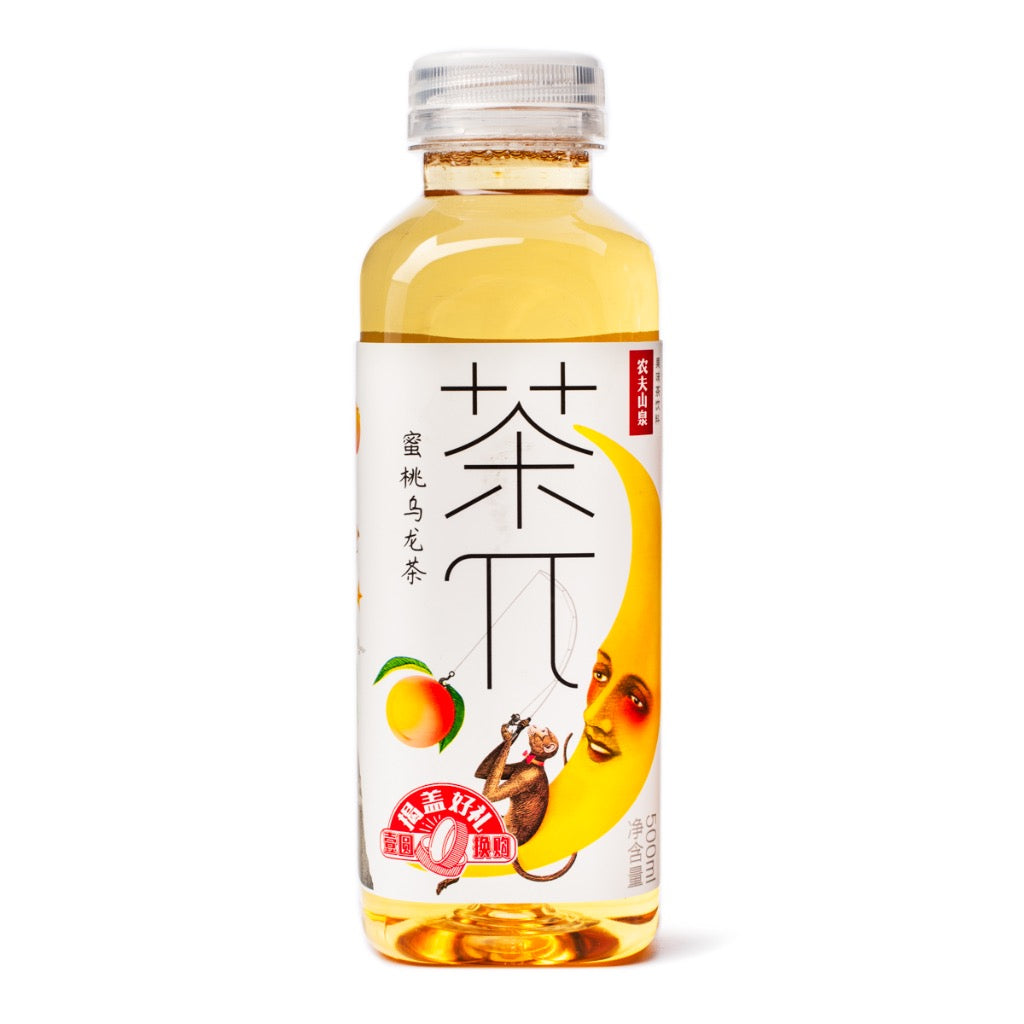 [Nongfushanquan] Oolong Tea with Peach Juice 500ml