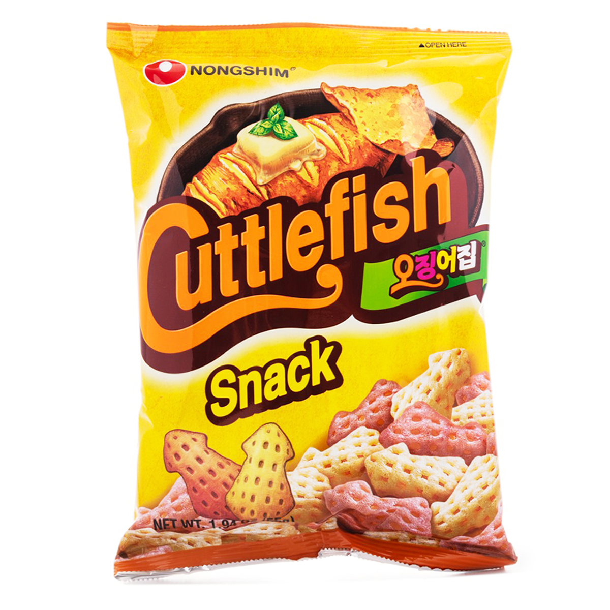 NONGSHIM Cuttlefish Snack 1.94oz (55g)