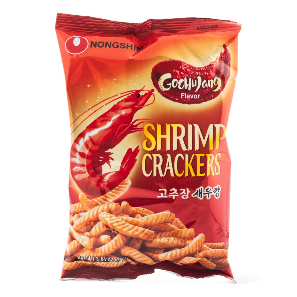 NONGSHIM Gochujang Flavor Shrimp Crackers