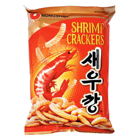 [Nongshim] Korean Shrimp Crackers 75g