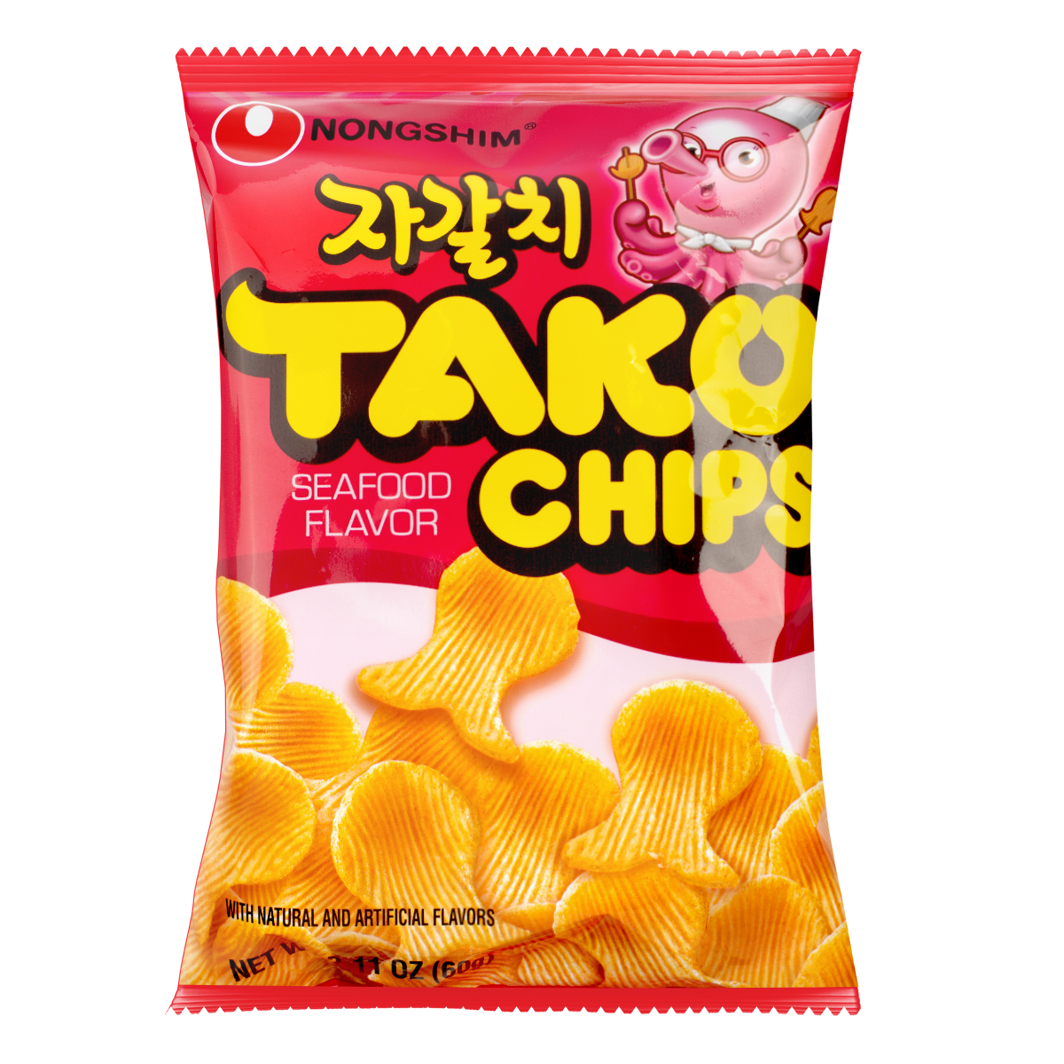 NONGSHIM Octopus Flavored Tako Chips