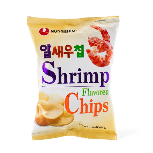 [Nongshim] Shrimp Chips 45g