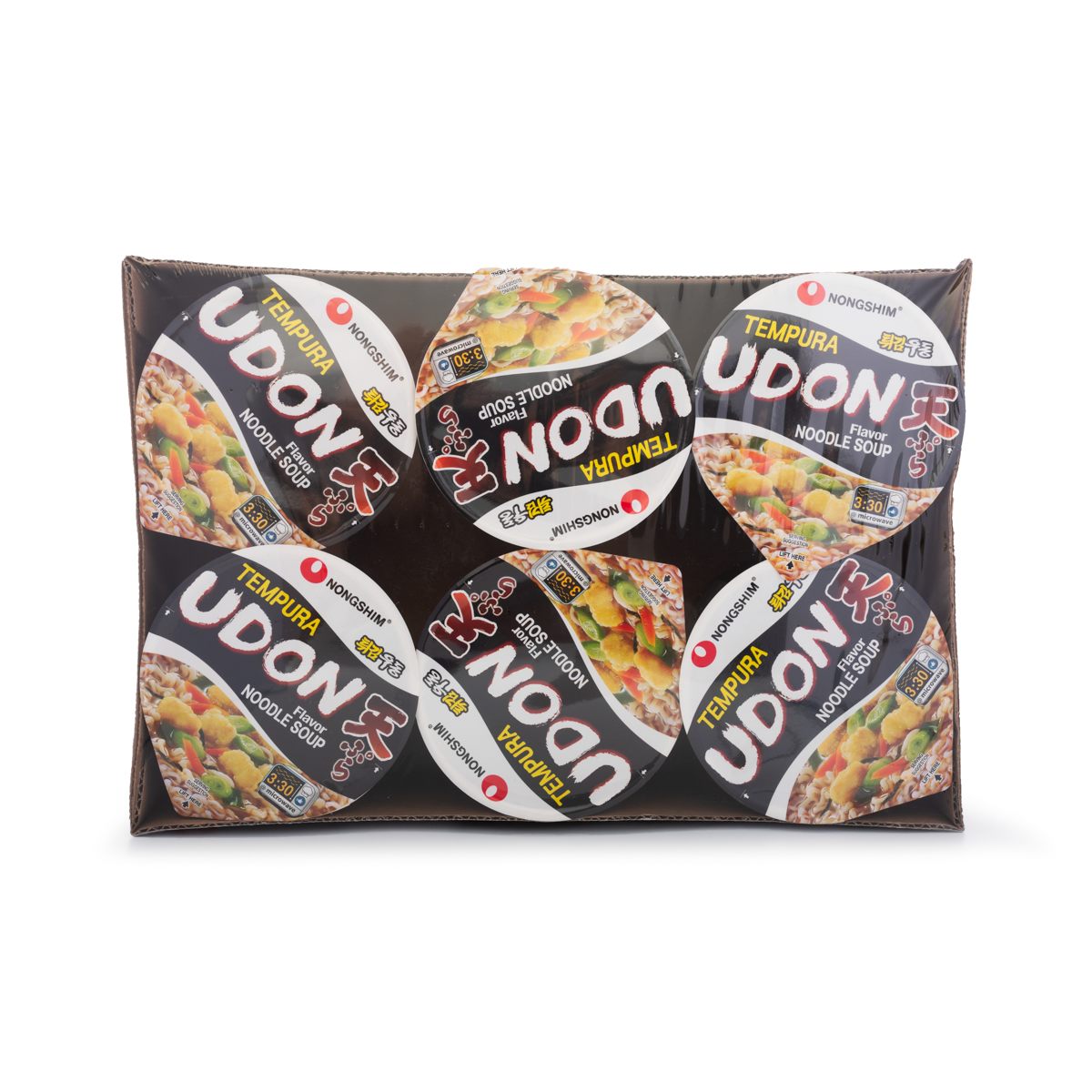 Nongshim Tempura Udon Cup 6PK