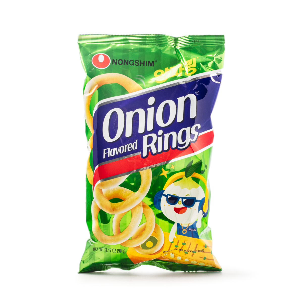 【NONGSHIM】Onion Rings, 3.17oz