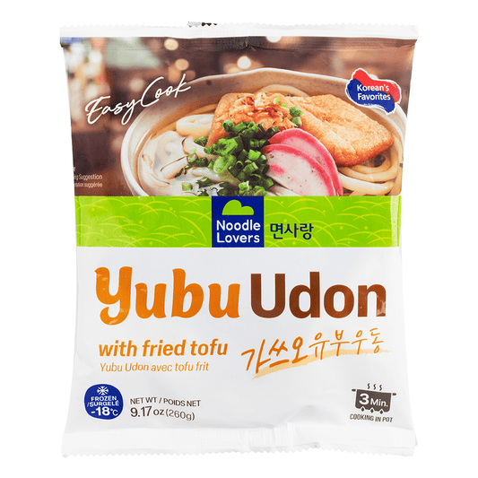 Noodle lovers Yubu Udon w/ Fried Tofu 260 g