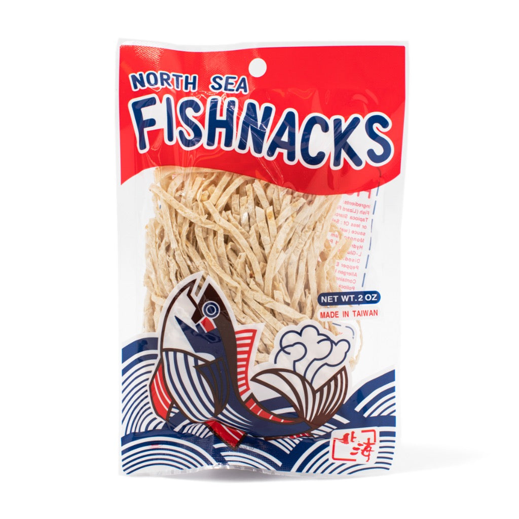 [NORTH SEA] Fish Snacks 56g