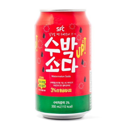 [Nutrition & Taste] Watermelon Soda 350ml