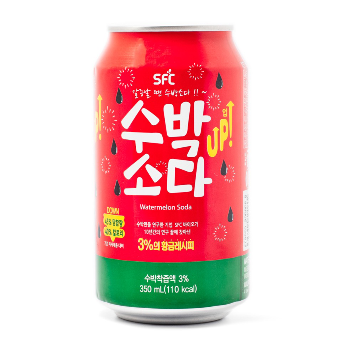 [Nutrition & Taste] Watermelon Soda 350ml