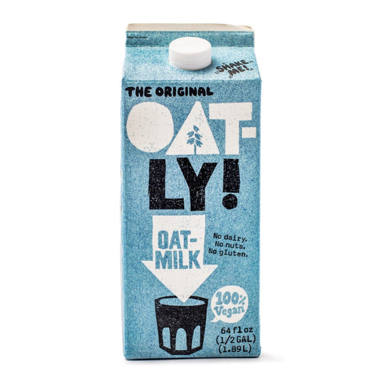 Oatly Original Oat Milk 64oz
