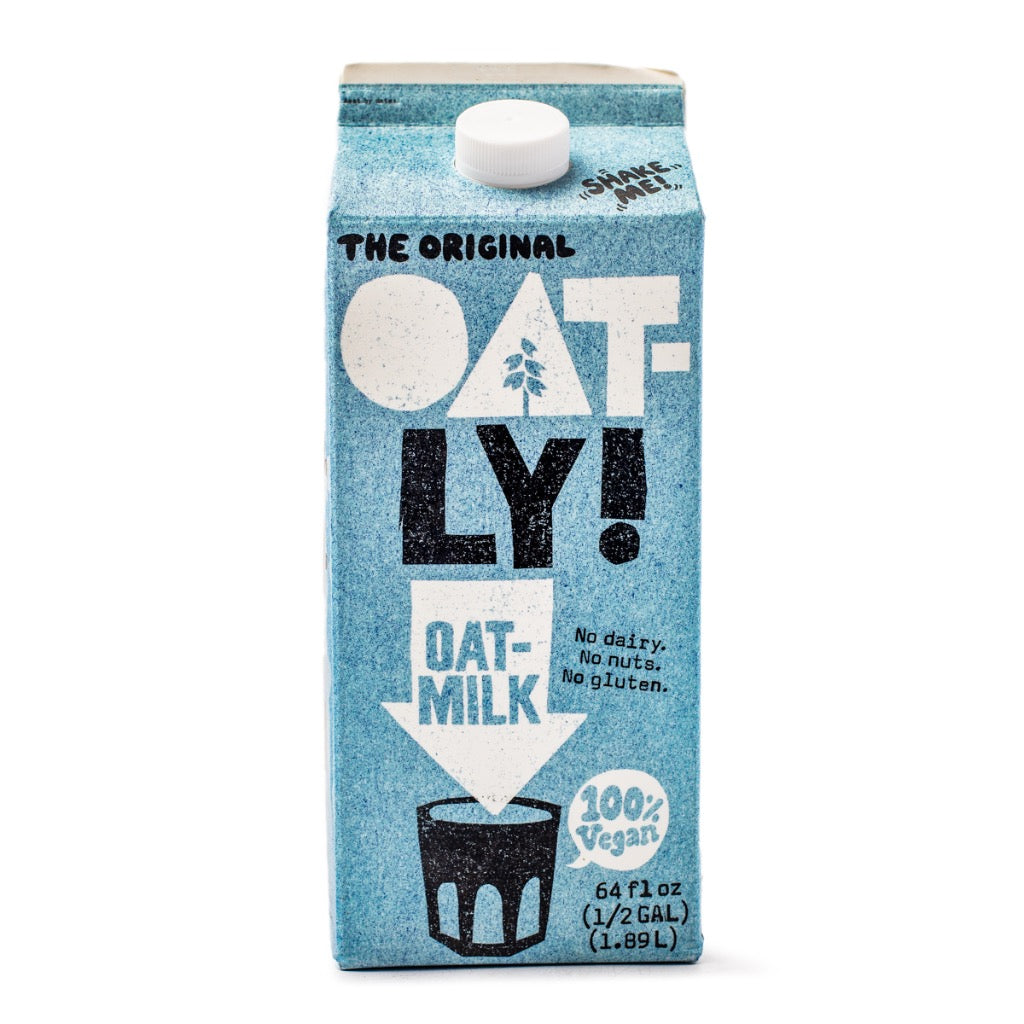 Oatly Original Oat Milk 64oz