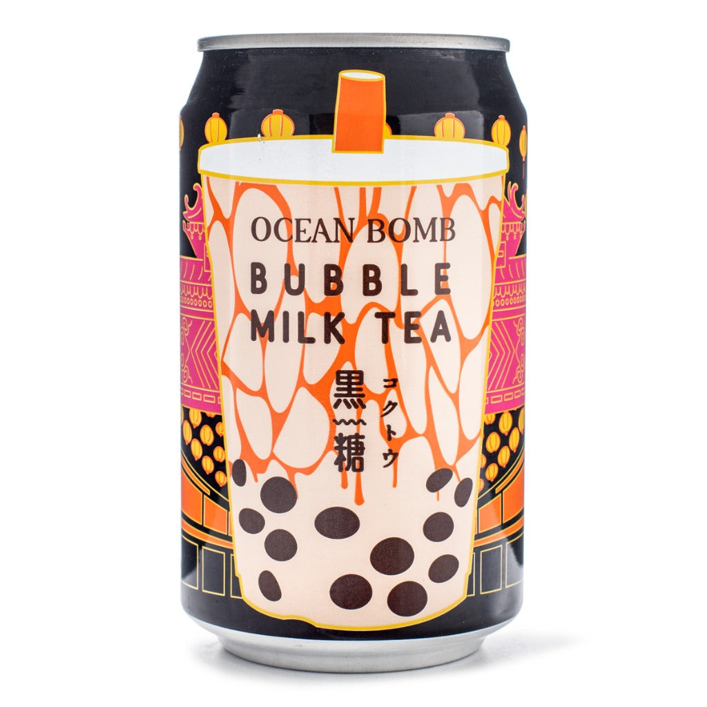 Ocean Bomb Brown Sugar Bubble Milk Tea 315ml