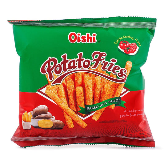 Oishi Potato Fries Ketchup