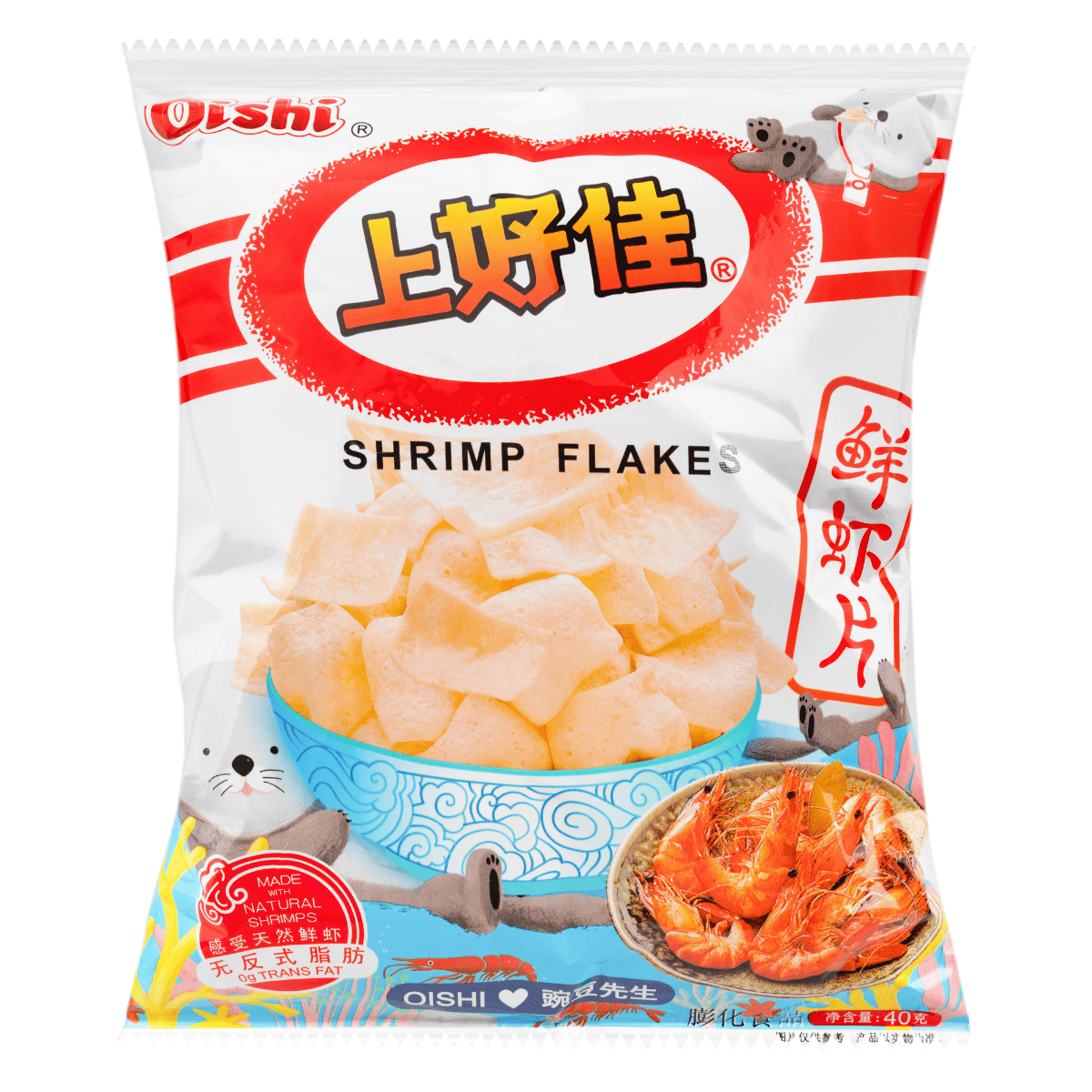 OISHI Shrimp Flakes 40g