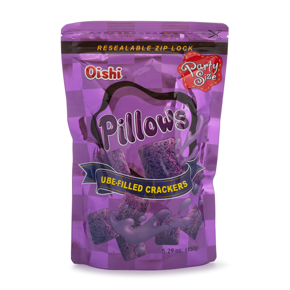 Oishi Ube Pillows