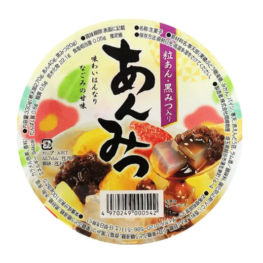 Okazaki Anmitsu Agar Jelly