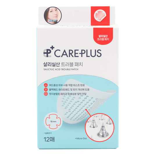 Olive Young CarePlus Salicylic Acid Trouble Patch
