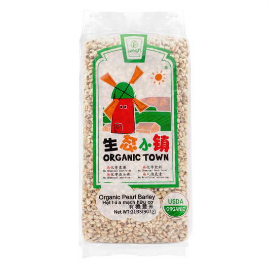 OPB Organic Pearl Barley 2lbs